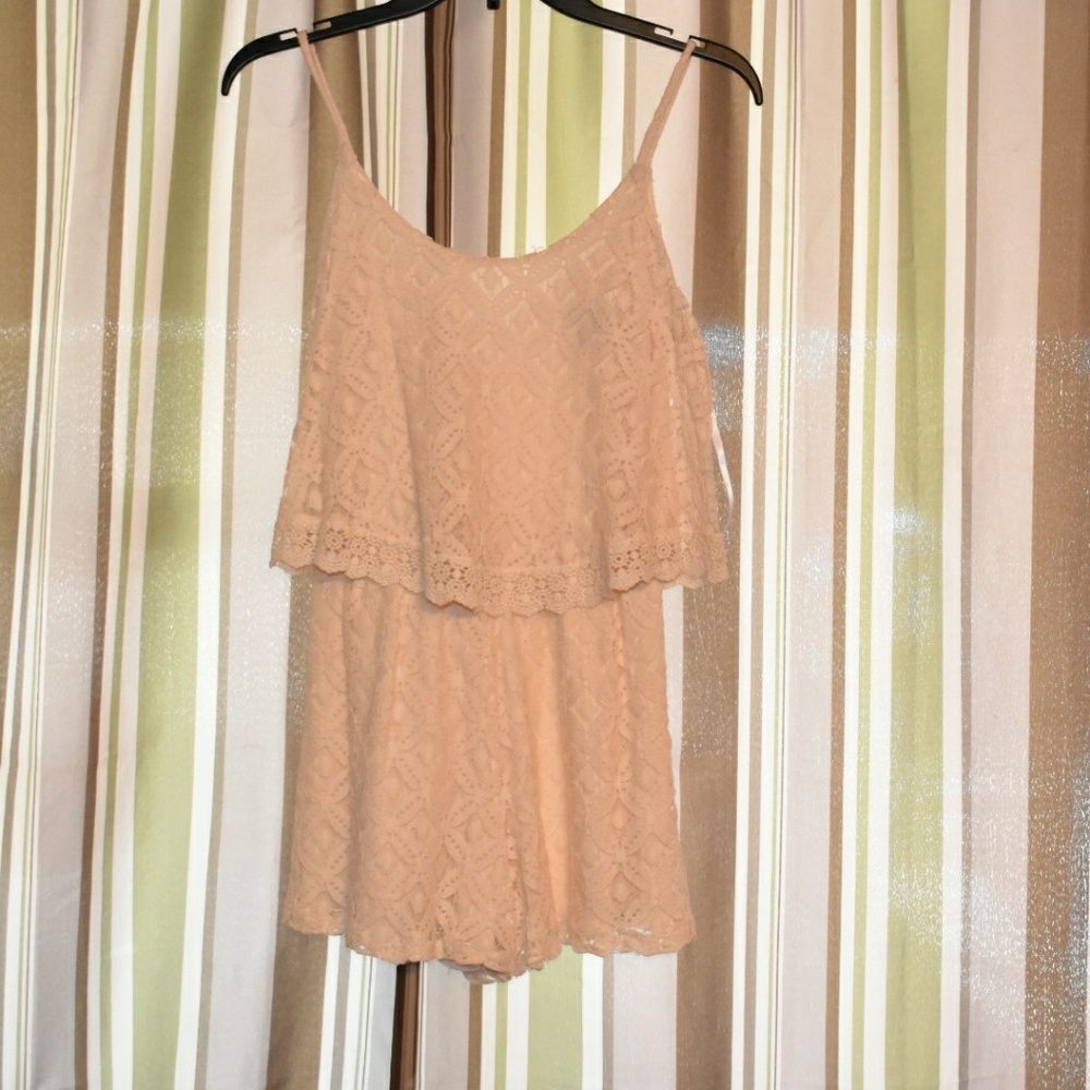Romper Lace Shorts